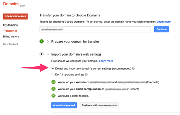 Google.Transfer to Another Account